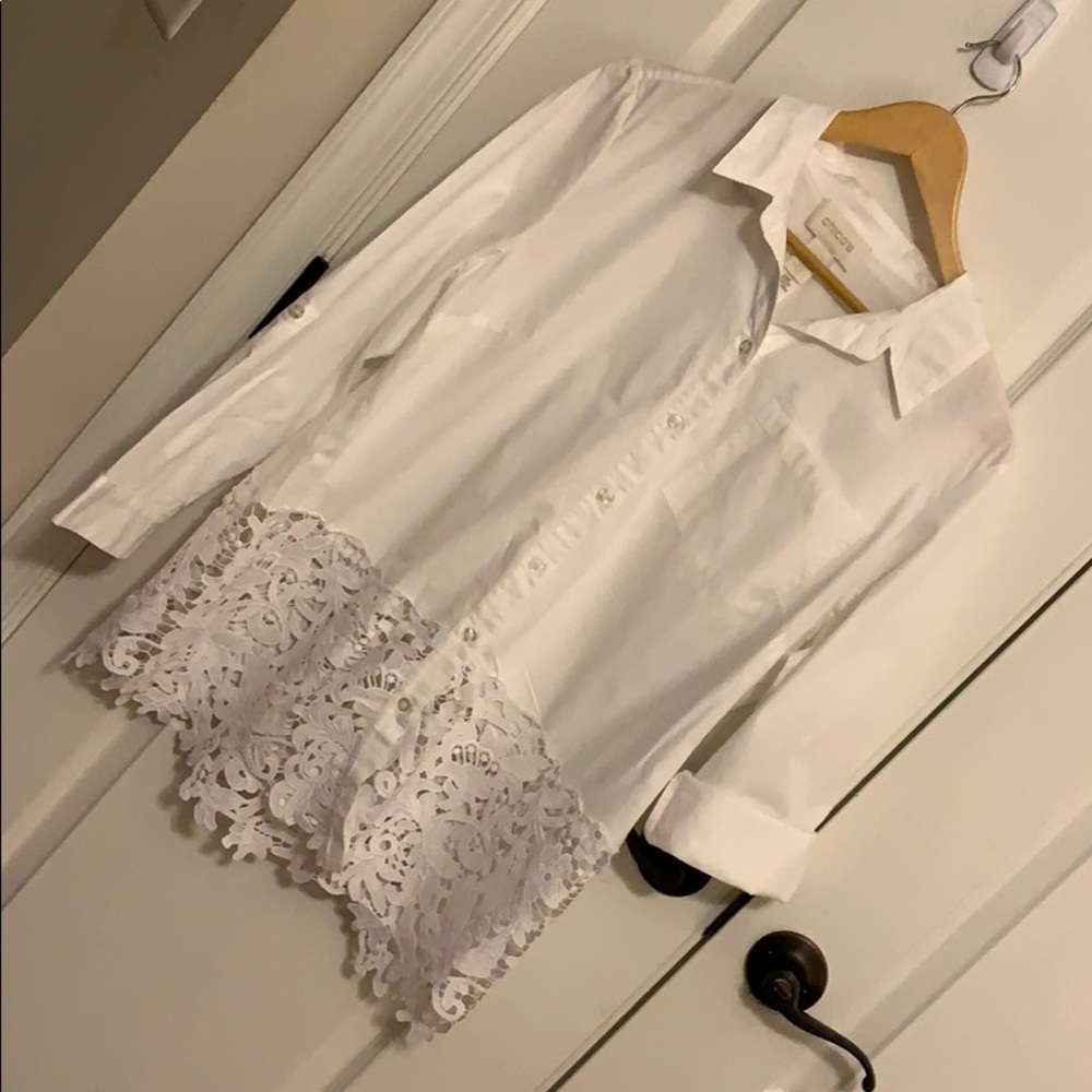 Chico’s size 2 blouse